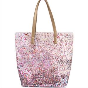 Brand New NEVER USED Packed Party Confetti Tote